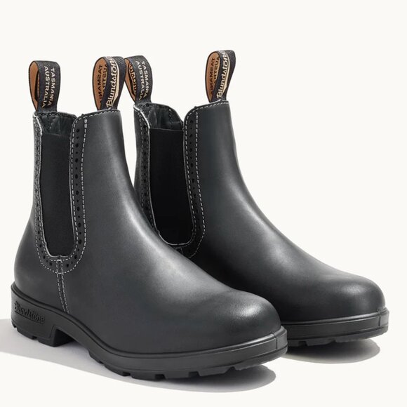 Blundstone High Top Boots Voltan Black Brand New NIB NWT Blundstones #1448 - Picture 1 of 9